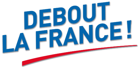 Logo officiel de Debout la France